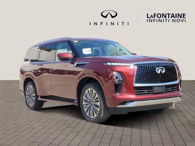 2025 INFINITI QX80 Sensory