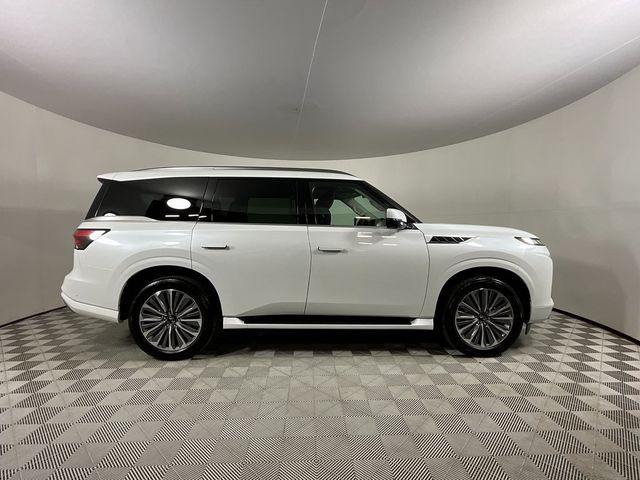 2025 INFINITI QX80 Sensory