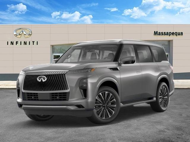 2025 INFINITI QX80 Sensory