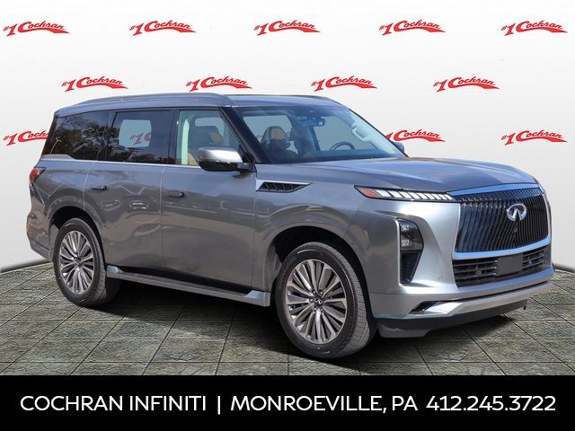 2025 INFINITI QX80 Sensory