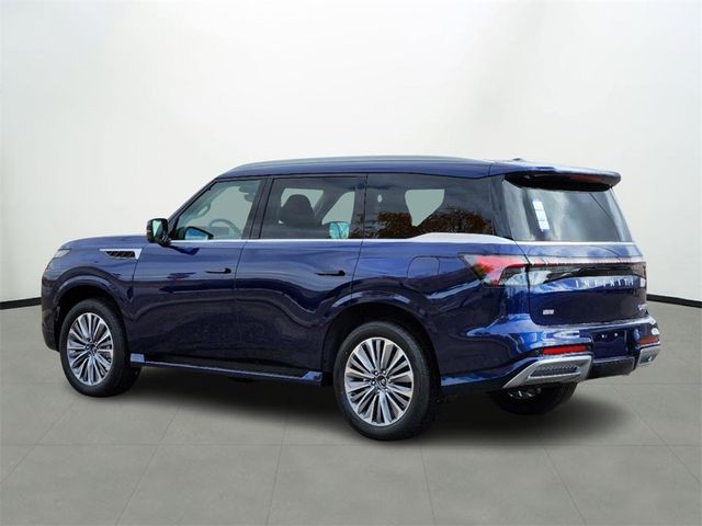 2025 INFINITI QX80 Sensory