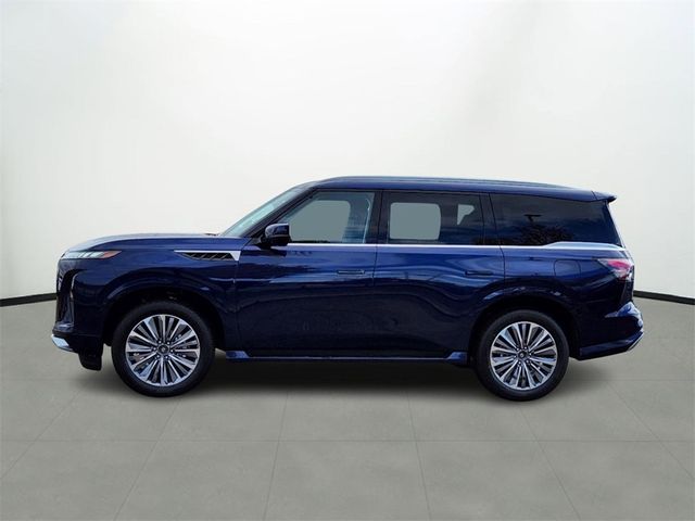 2025 INFINITI QX80 Sensory