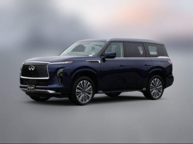 2025 INFINITI QX80 Sensory