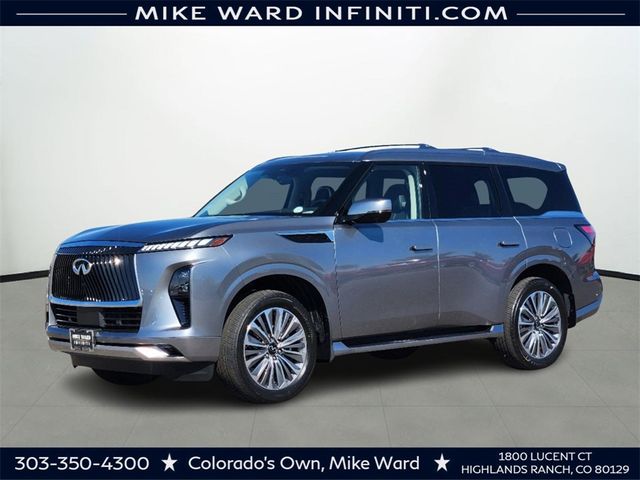 2025 INFINITI QX80 Sensory