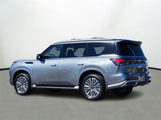 2025 INFINITI QX80 Sensory