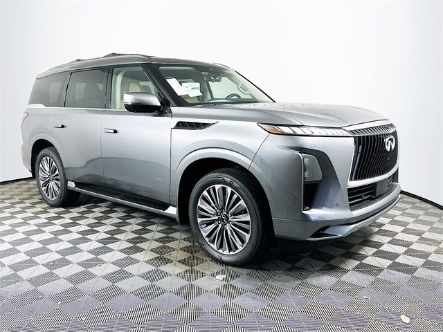 2025 INFINITI QX80 Sensory