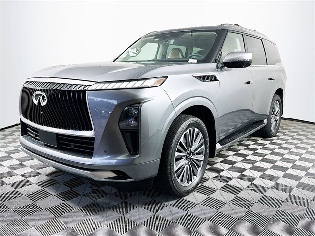 2025 INFINITI QX80 Sensory