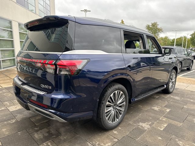 2025 INFINITI QX80 Sensory