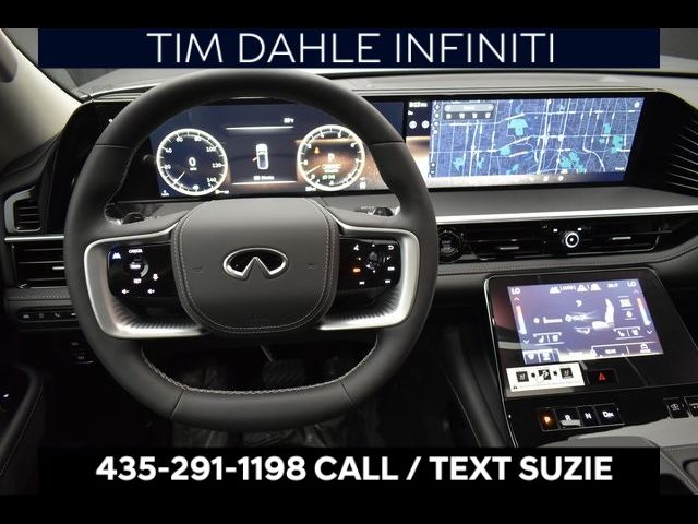 2025 INFINITI QX80 Sensory