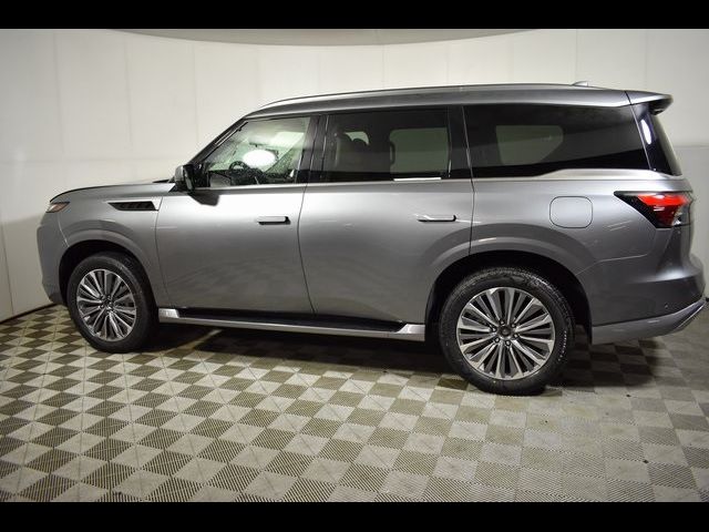 2025 INFINITI QX80 Sensory