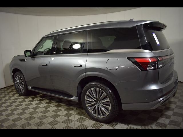 2025 INFINITI QX80 Sensory