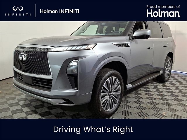 2025 INFINITI QX80 Sensory