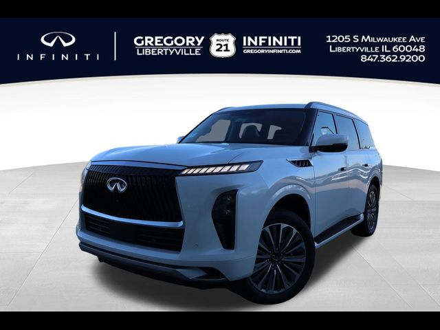 2025 INFINITI QX80 Sensory