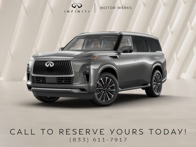 2025 INFINITI QX80 Sensory