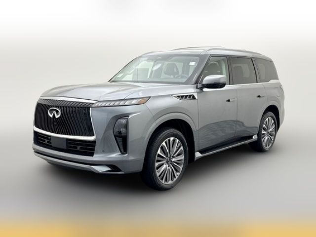 2025 INFINITI QX80 Sensory