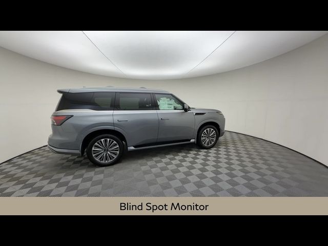 2025 INFINITI QX80 Sensory