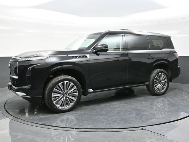 2025 INFINITI QX80 Sensory