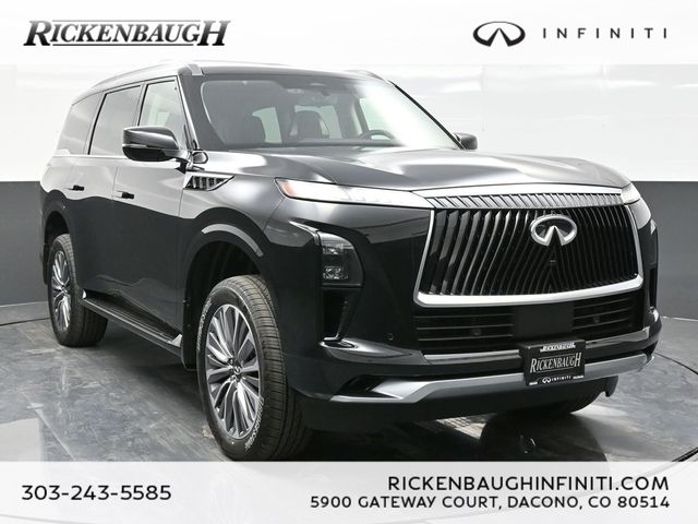 2025 INFINITI QX80 Sensory