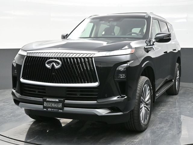 2025 INFINITI QX80 Sensory