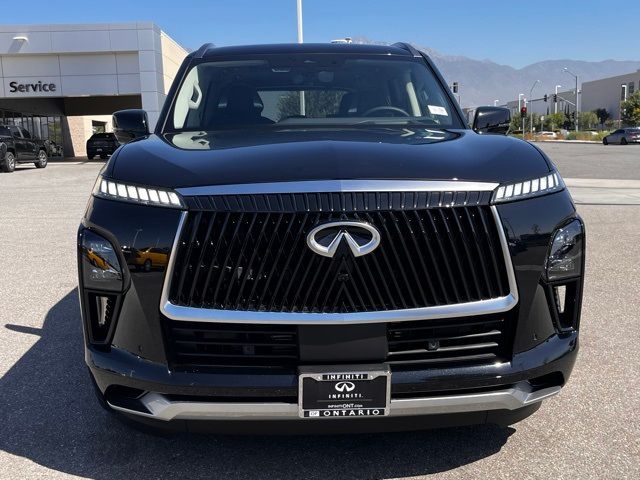 2025 INFINITI QX80 Sensory