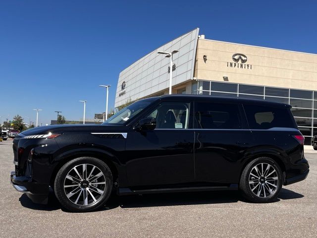 2025 INFINITI QX80 Sensory