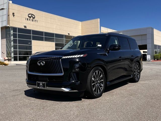 2025 INFINITI QX80 Sensory