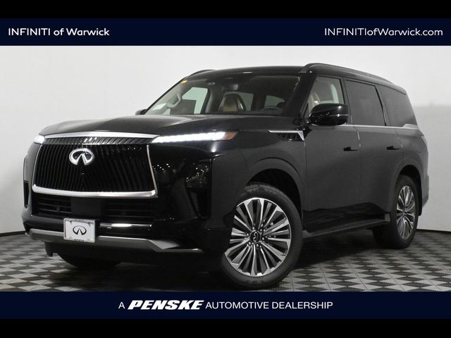 2025 INFINITI QX80 Sensory