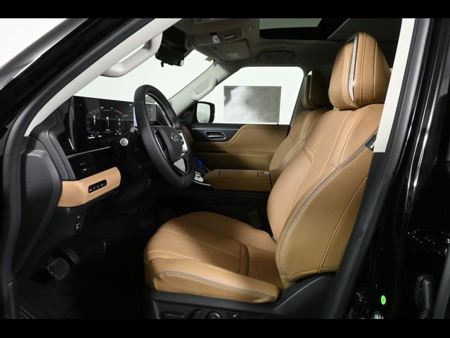 2025 INFINITI QX80 Sensory