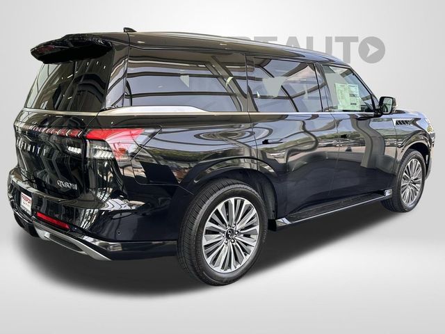 2025 INFINITI QX80 Sensory