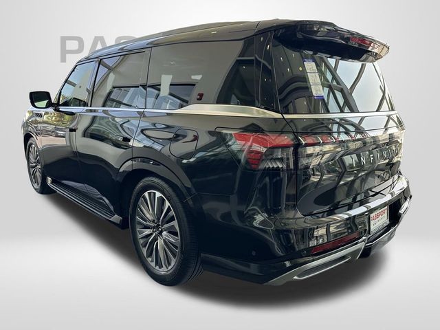 2025 INFINITI QX80 Sensory