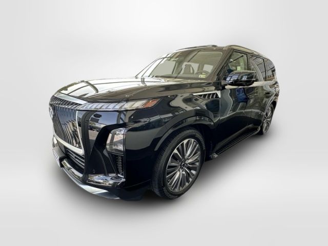 2025 INFINITI QX80 Sensory