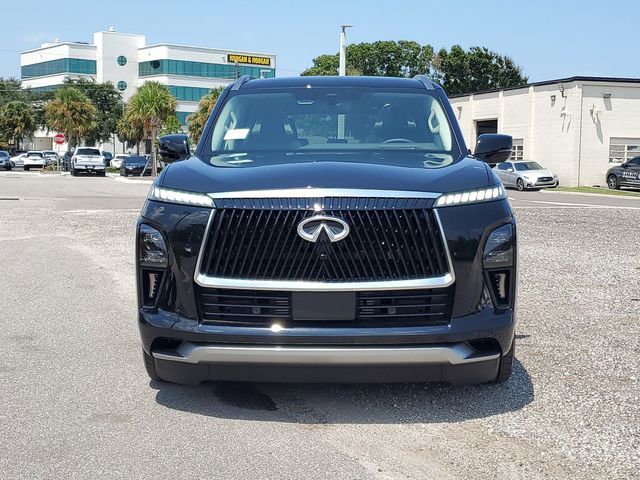 2025 INFINITI QX80 Sensory