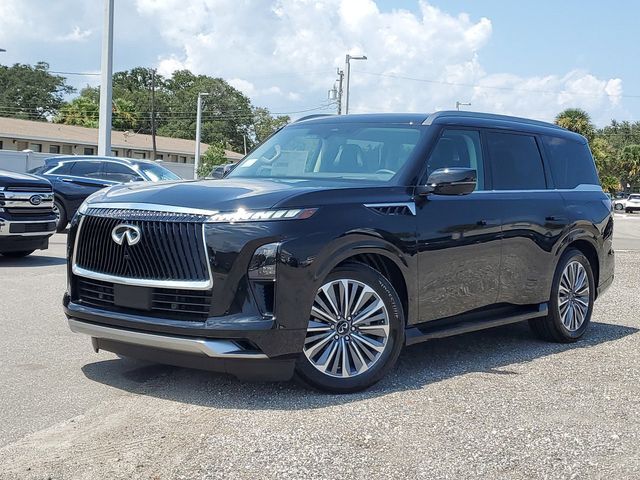 2025 INFINITI QX80 Sensory