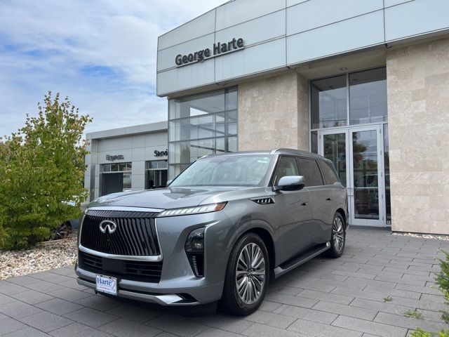 2025 INFINITI QX80 Sensory