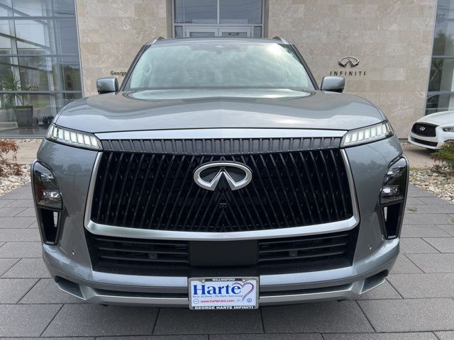 2025 INFINITI QX80 Sensory