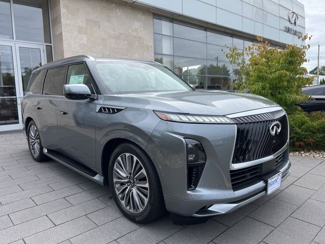 2025 INFINITI QX80 Sensory