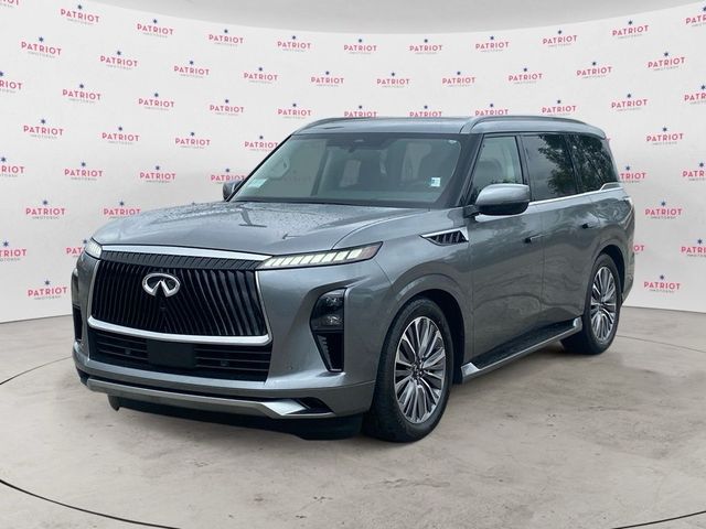 2025 INFINITI QX80 Sensory