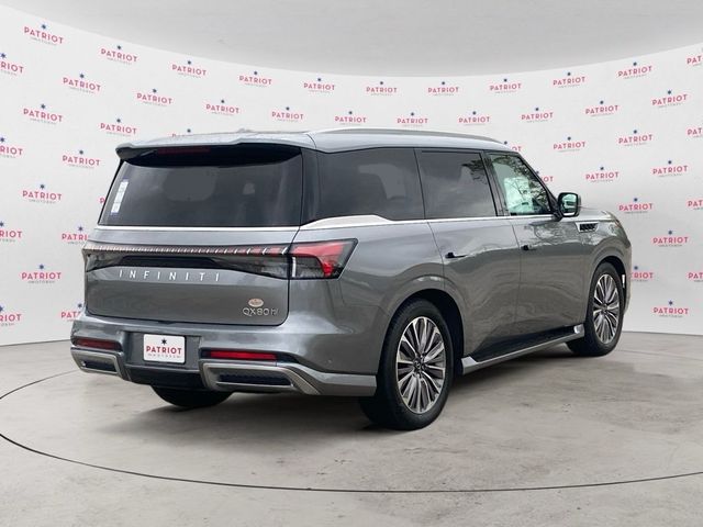 2025 INFINITI QX80 Sensory