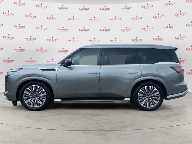 2025 INFINITI QX80 Sensory