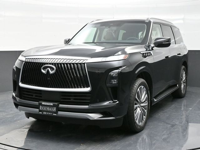 2025 INFINITI QX80 Sensory