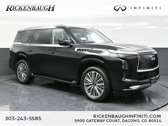 2025 INFINITI QX80 Sensory