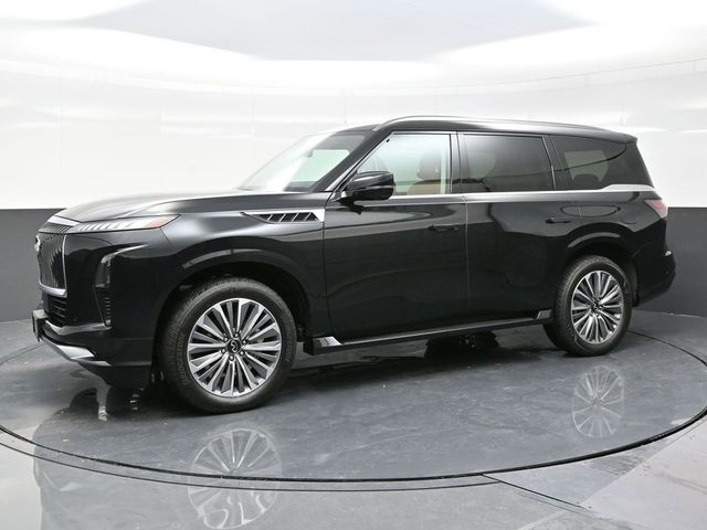 2025 INFINITI QX80 Sensory