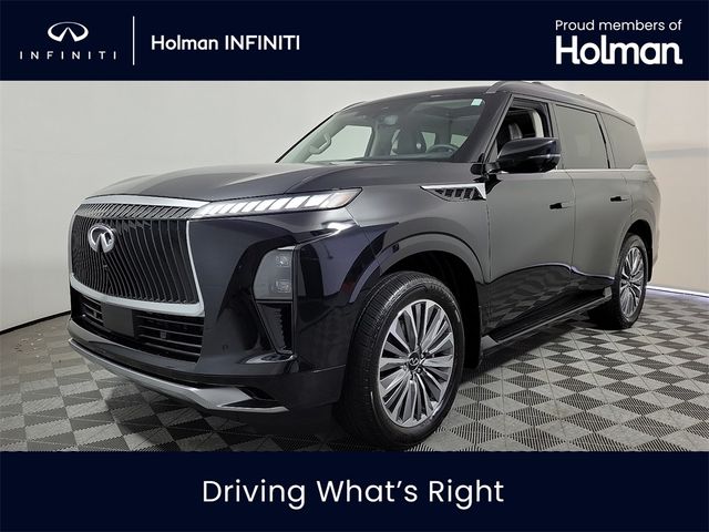 2025 INFINITI QX80 Sensory