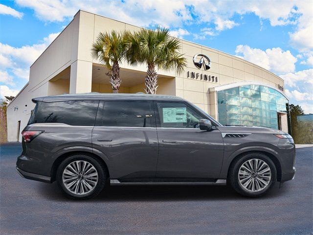 2025 INFINITI QX80 Sensory