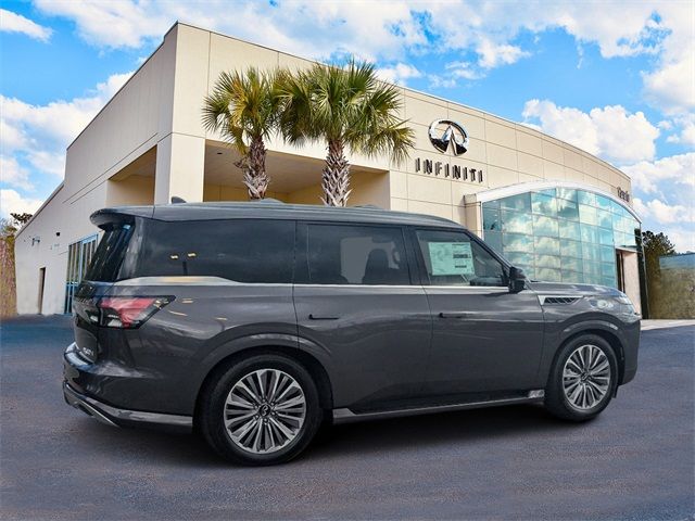 2025 INFINITI QX80 Sensory