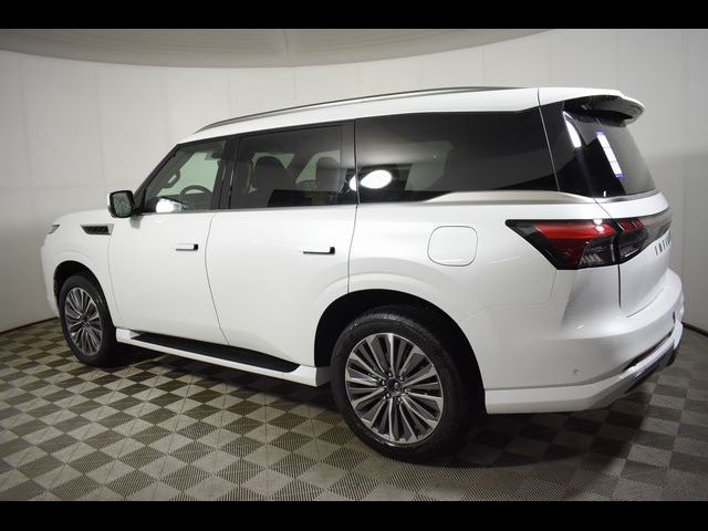 2025 INFINITI QX80 Sensory