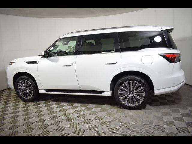 2025 INFINITI QX80 Sensory