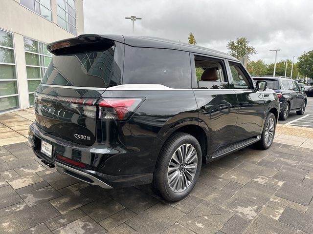 2025 INFINITI QX80 Sensory