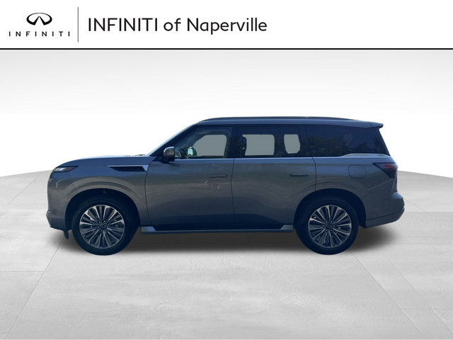 2025 INFINITI QX80 Sensory