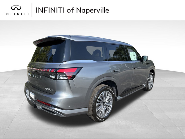 2025 INFINITI QX80 Sensory